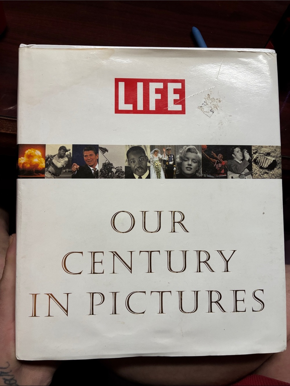 Our Century in Pictures - White Hardcover Photo Book